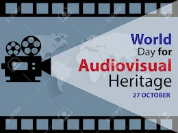 World Day for Audiovisual Heritage: 27 October