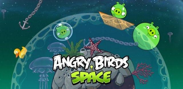 Angry Birds Space Updated To Splash With Additional New Levels