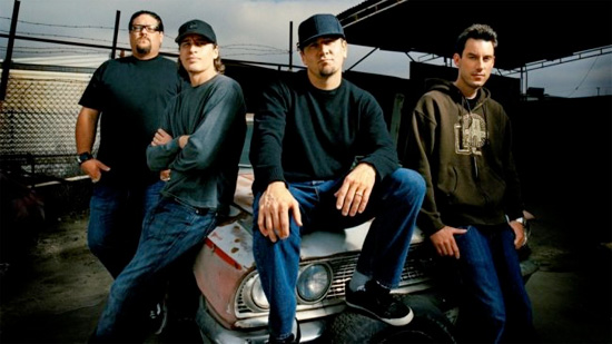 <center>Pennywise demoing new music</center>