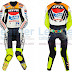 Valentino Rossi Honda MotoGP 2002 Leather Suit