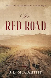 The Red Road - A historical fiction set in 1930s Maine historical Irish fiction book promotion by J.E. McCarthy