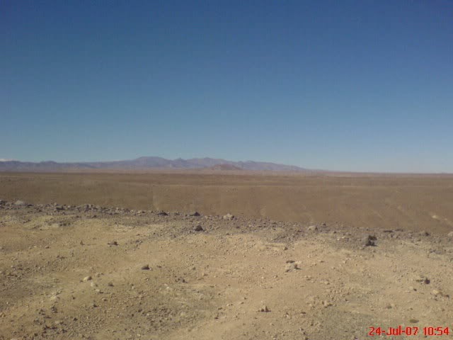 UNIQUE: Gurun Atacama – Tempat paling gersang di dunia 