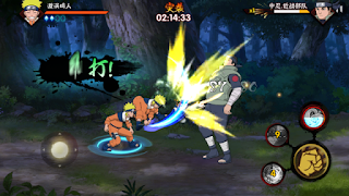 Naruto Mobile Fighter apk (Chinese Language)