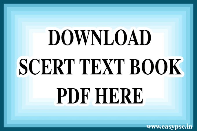 SCERT Text Book Download Pdf Here