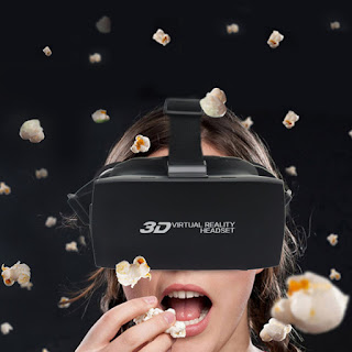 3D VR glasses