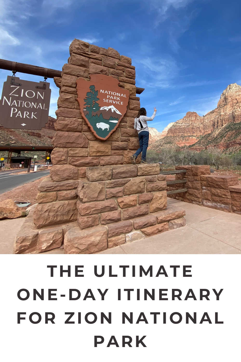 ZION NATIONAL PARK ONE DAY ITINERARY