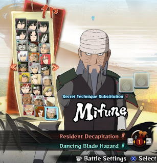 Mifune ultimate ninja strom 4