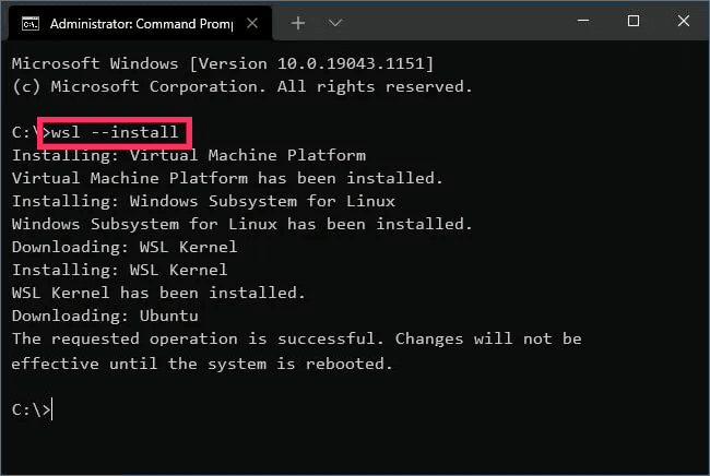 1-windows-10-wsl-install-single-command