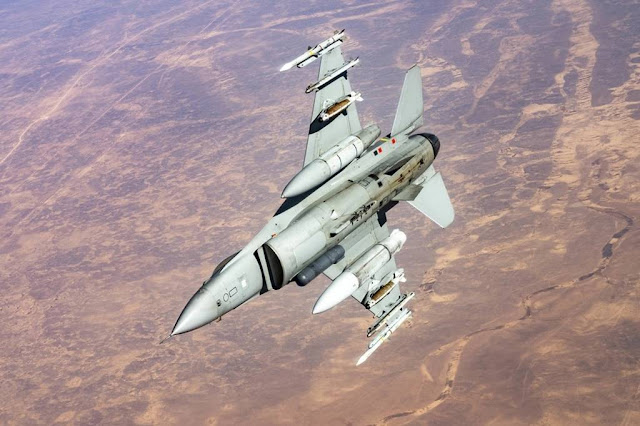 US F16 shoots down Turkish drone