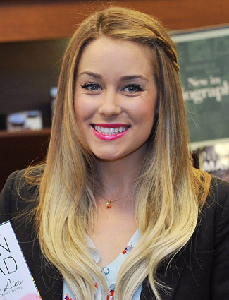 lauren conrad new brown hair. Give me rown hair with