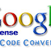 Adsense Code Converter