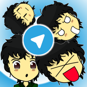 Eu (Phelipefox) literalmente no Telegram!.