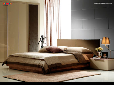 Modern Warm bedroom paint colors idea