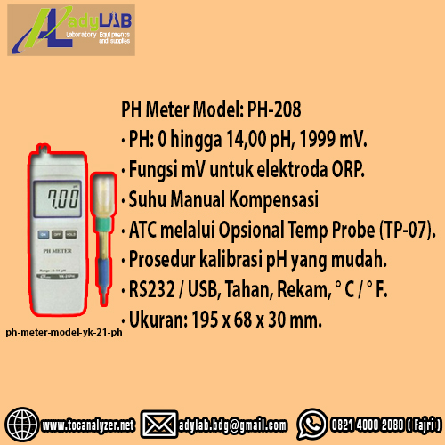 harga ph meter 