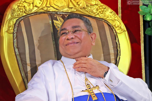 His Holiness Apostle Rohan Lalith Aponso