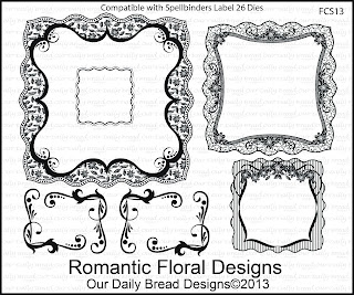 Our Daily Bread Designs, Romantic Floral