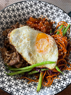 Bibimbap from Gypsy by Chef Waya in Baguio