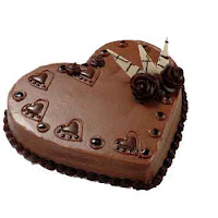 kue ulang tahun coklat