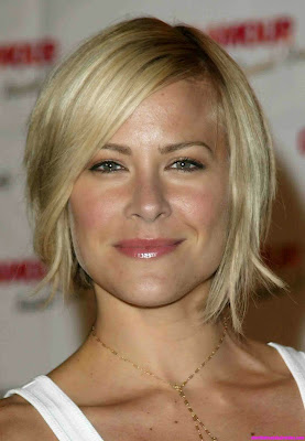 blonde short hairstyles