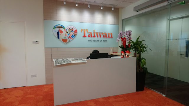 taiwan tourism bureau singapore office