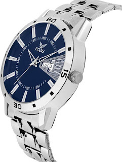 Fogg 2038-BL Day and Date Watch - For Men Under Rs. 5,000