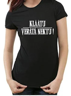 klaatu verata nektu armata delle tenebre t shirt donna nera