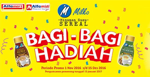 Beli 2 Milko Susu Sereal Berkesempatan Mendapatkan Iphone 6