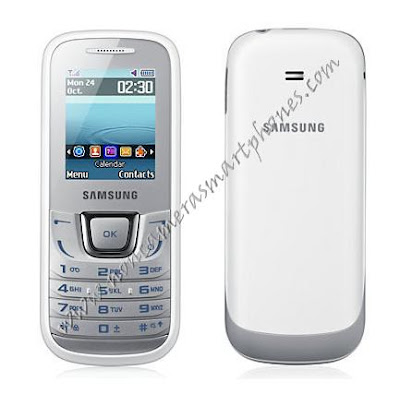 Samsung E1282T Non Camera Dual Sim GPRS Phone White Images & Photos