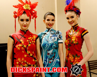 Body Painting Jakarta