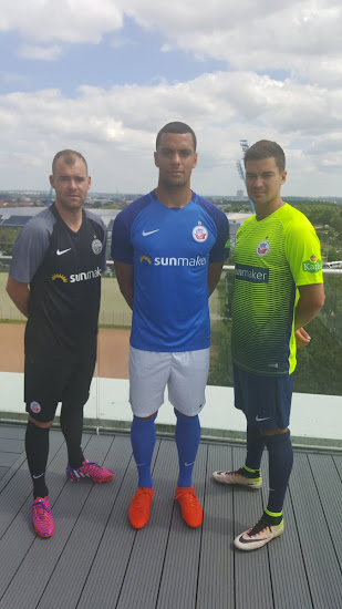 FC Hansa Rostock 17-18 Home, Away & Third Kits Released ...