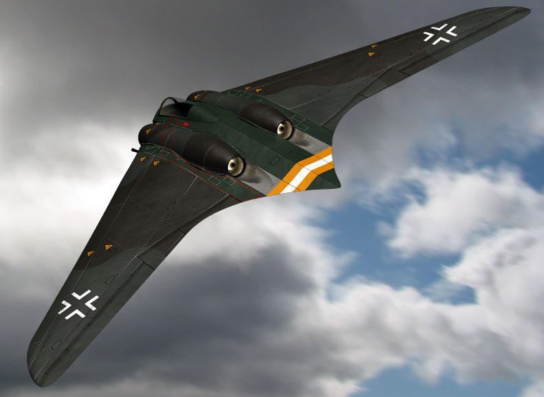 Horten Ho 229 German Aircraft World Of Warplanes North American Official Forum