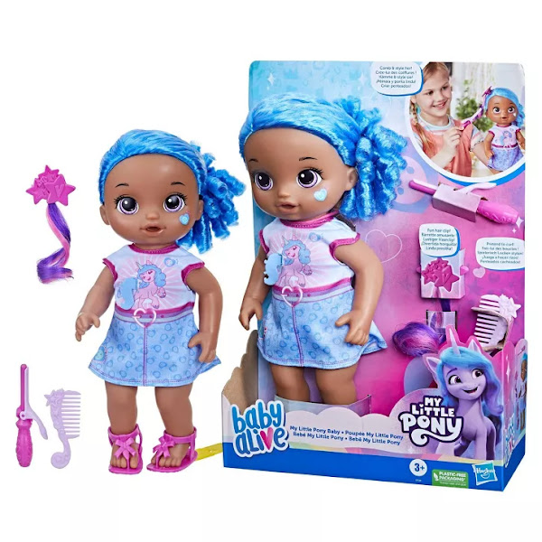Equestria Daily - MLP Stuff!: Humanized Baby Alive G5 My Little Pony Baby  Dolls Found
