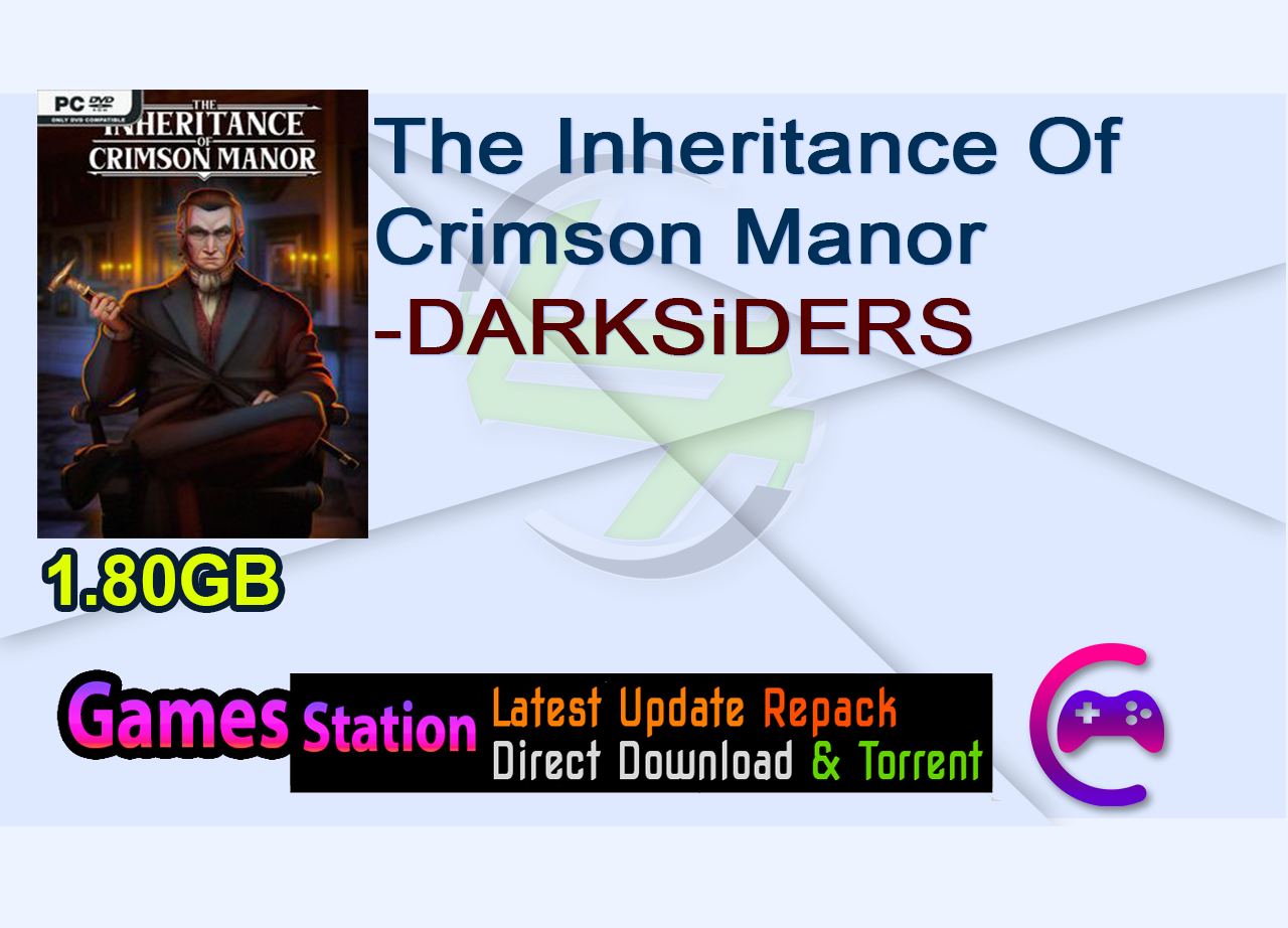 The Inheritance Of Crimson Manor-DARKSiDERS