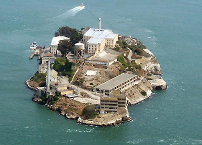 foto: cárcel de Alcatraz