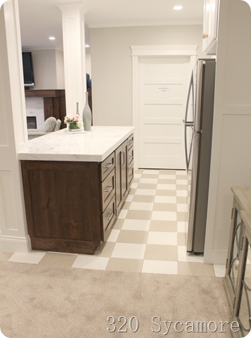 basement kitchenette