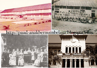 PAUD di Indonesia eksistensinya dimulai sebelum masa kemerdekaan SEJARAH SEKOLAH PAUD DI INDONESIA DAN PERKEMBANGANNYA