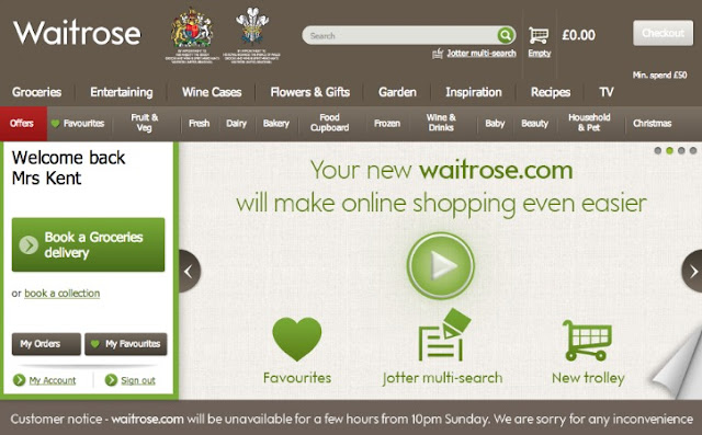 waitrose website