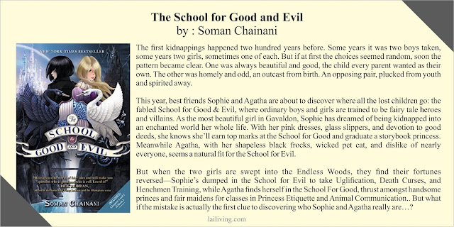 the school for good and evil soman chainani