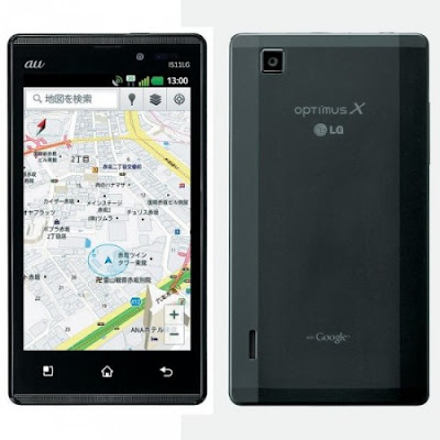 LG Optimus X, mid-range device