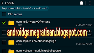 Mystery of Fortune apk + obb