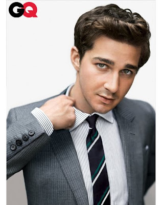 shia labeouf hand. Shia LaBeouf GQ Magazine