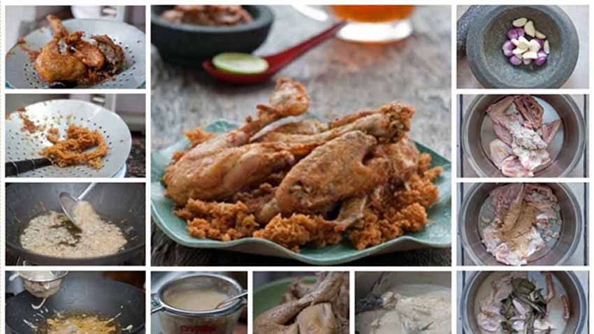 Resep Ayam Goreng Kremes ala Ny. Suharti. Nikmatnya Hingga Gigitan Terakhir!