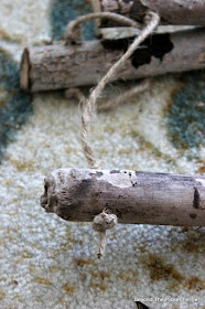 card holder, rustic, twig tree, branches, christmas ideas, DIY, rustic christmas, http://bec4-beyondthepicketfence.blogspot.com/2015/11/12-days-of-christmas-day-2-twig-tree.html