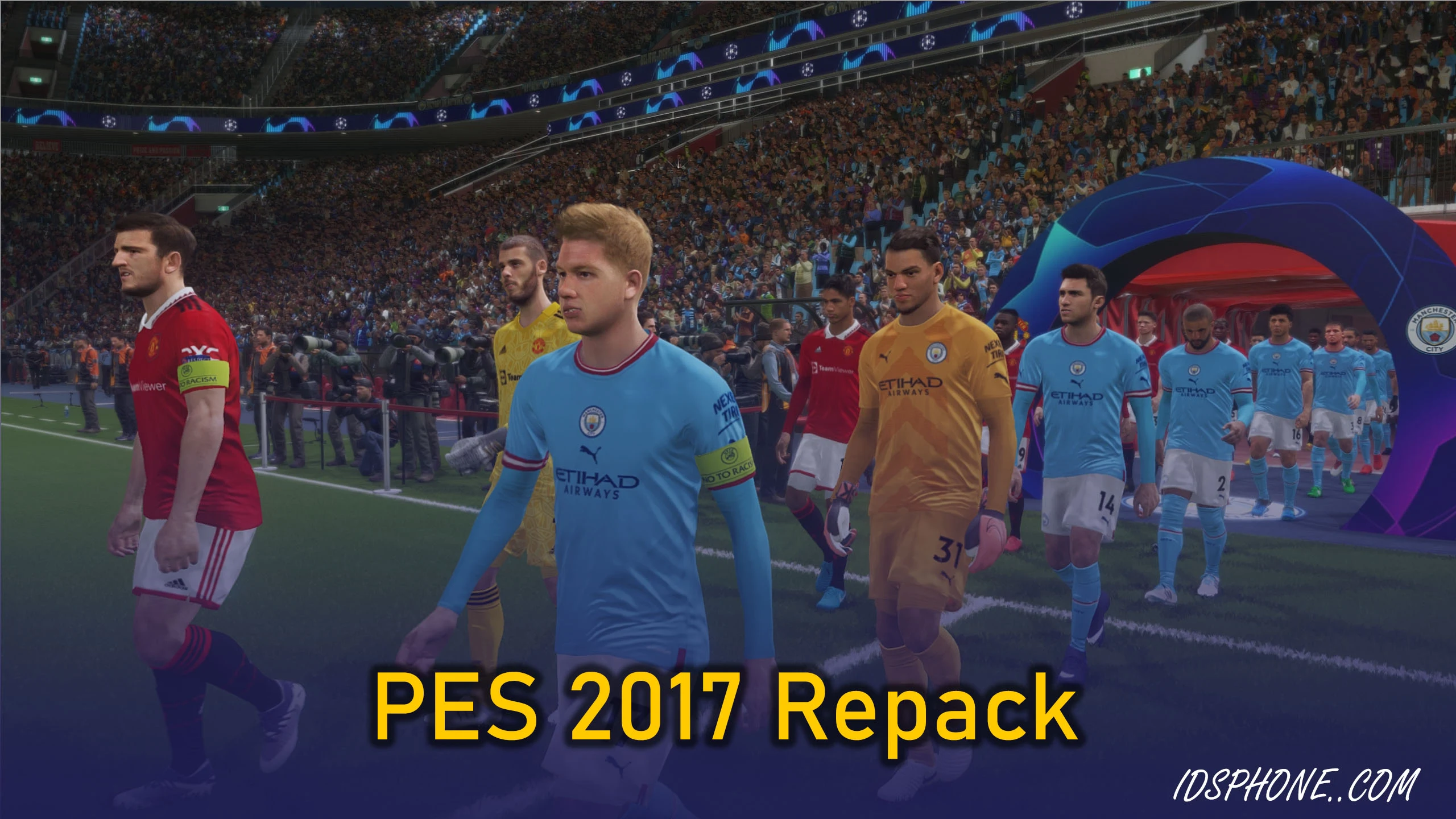 Download Game PES 2017 Repack Full