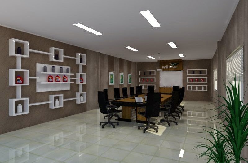 EASY LIVING INDONESIA : DESAIN RUANG MEETING SADP Plant PT 