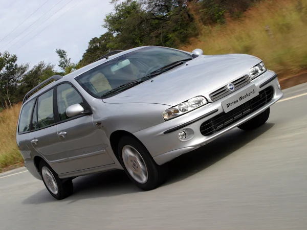 Fiat Marea 2006 e 2007 no Brasil