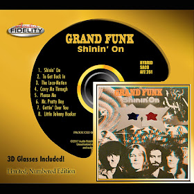 Grand Funk Railroad's Shinin' On