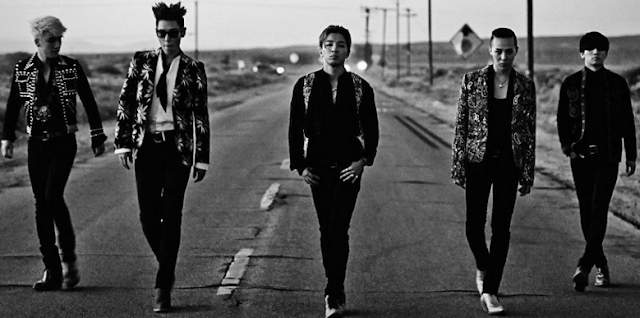 Korean boy band Big Bang Biography
