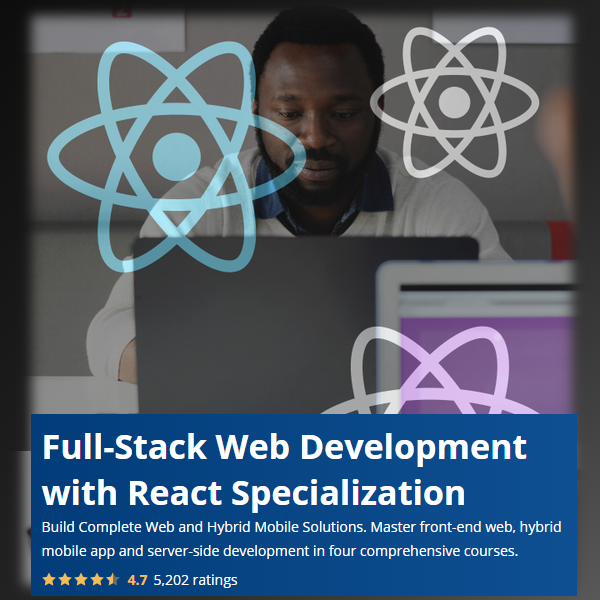 Full-Stack Web Development with React Specialization