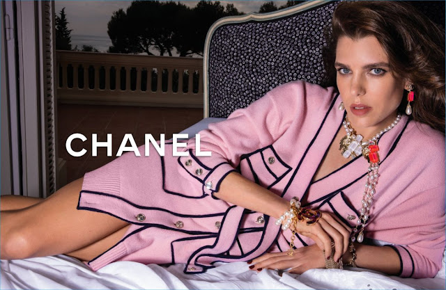 CHARLOTTE CASIRAGHI for Chanel Spring/Summer 2021